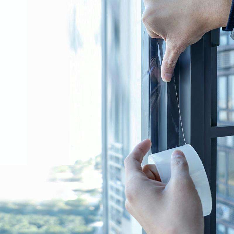 3 PCS Plastic Steel Window Frame Gap Windshield Tape, Size: 5cm Wide x 3m Long