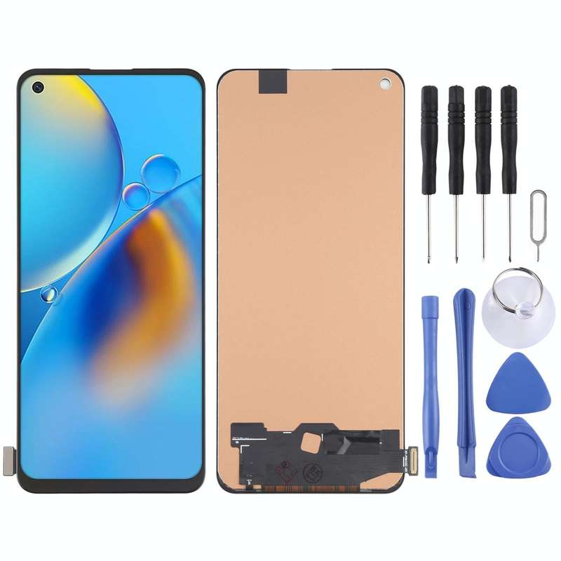 TFT Material LCD Screen and Digitizer Full Assembly (Not Supporting Fingerprint Identification) f...