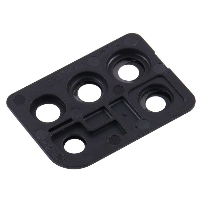 For Samsung Galaxy A31 10pcs Camera Lens Cover (Black)