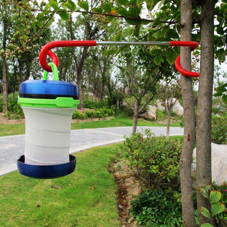 27CM Outdoor Portable Light/Bag/Cloth Hanging Hook Tent Beach Camping Tents Pole Accessories Allo...