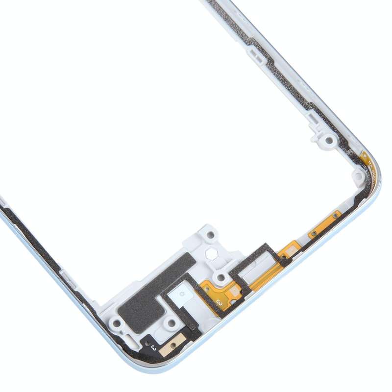 For Xiaomi Redmi Note 11S 5G Original Middle Frame Bezel Plate (Blue)