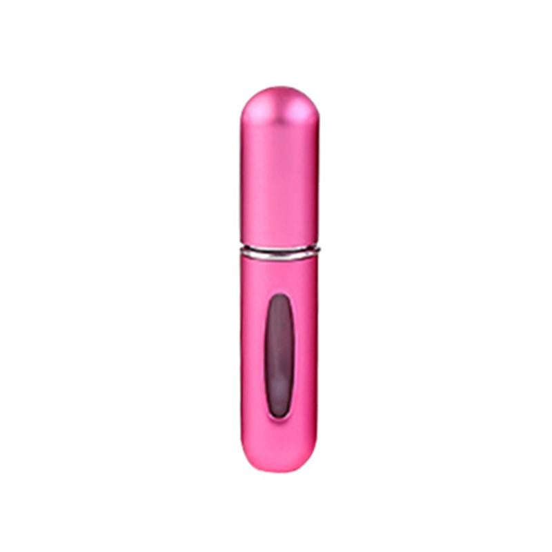 Portable Mini Aluminum Refillable Perfume Bottle Spray Empty Cosmetic Containers Atomizer, Capaci...