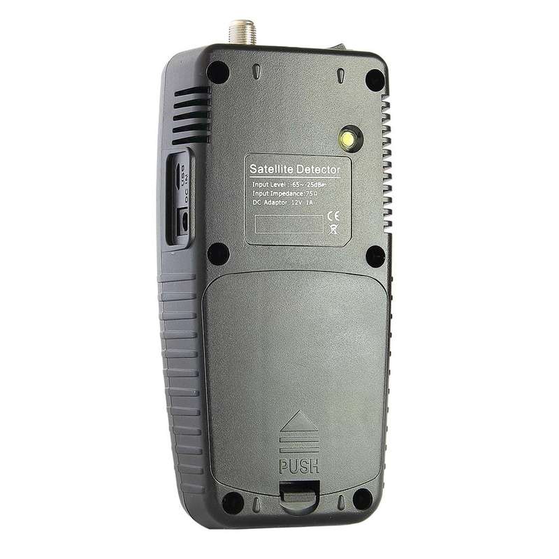 SATLINK WS6933 Portable Digital Satellite Finder Meter, 2.1 inch LCD Colour Screen, DVB-S2/S Sign...
