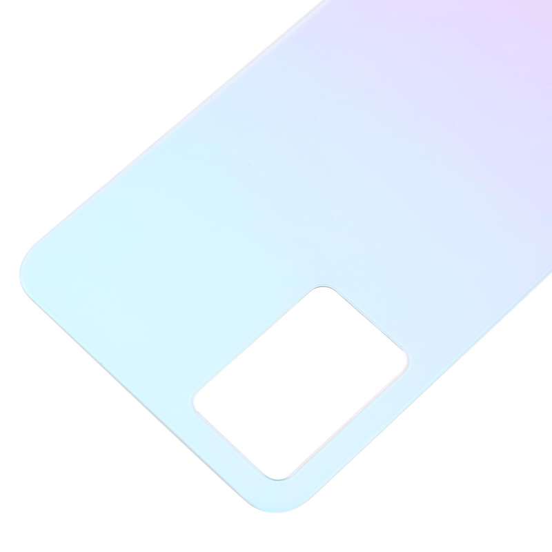 For Xiaomi Redmi Note 11 Pro+ 5G India Glass Battery Back Cover(White)