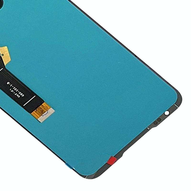 AMOLED LCD Screen For ZTE Nubia Red Magic 6s NX669J with Digitizer Full Assembly(Black)