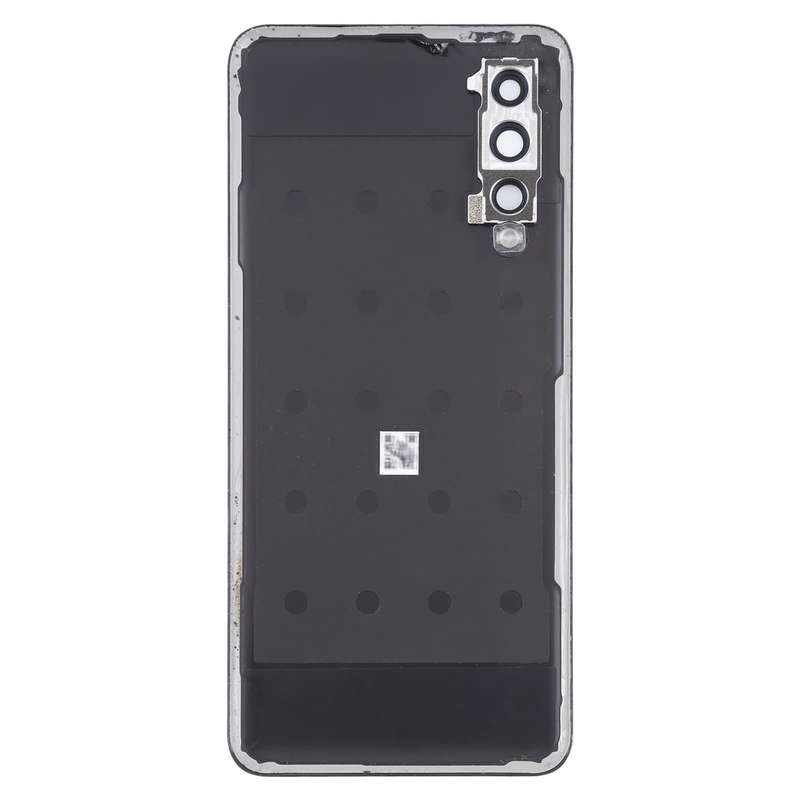 Glass Battery Back Cover for ZTE Axon 10 Pro(Blue)