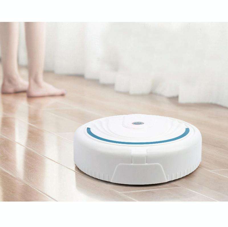 Mini Smart Dust Collector Automatic Household Sweeping Robot, Specification:Chargeable Version(Wh...