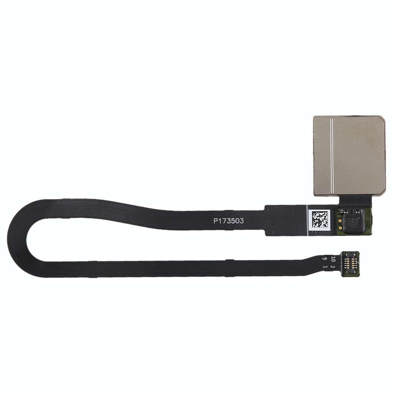 Home Button / Fingerprint Sensor Button for Huawei Mate 10 Pro(Mocha Gold)