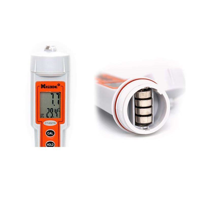 Kedida CT8023 PH + ORP + Temp Meter Portable LCD Digital Water Testing Measurement Pen