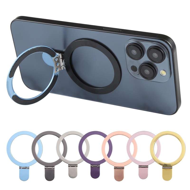 MagSafe Magnetic Fulcrum Support Phone Ring Holder(Pink)