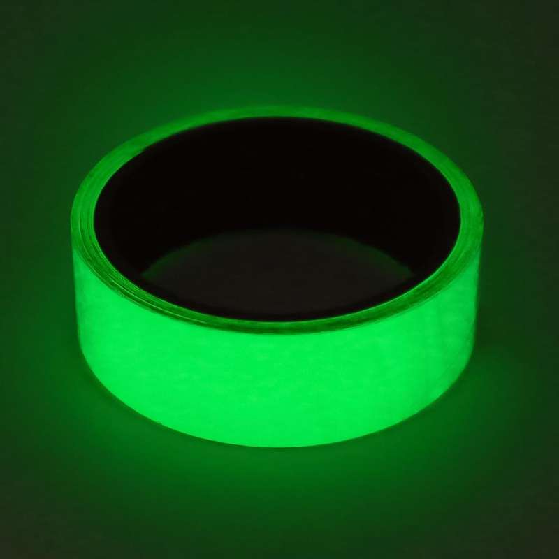 Luminous Tape Glow In Dark Wall Sticker Luminous Photoluminescent Tape Stage Home Decoration, Siz...