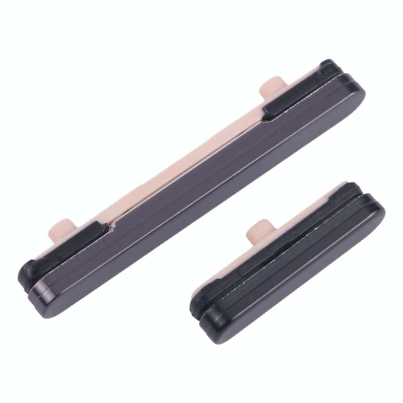 For Samsung Galaxy S24 SM-S921B 10pcs Original Power Button and Volume Control Button (Black)