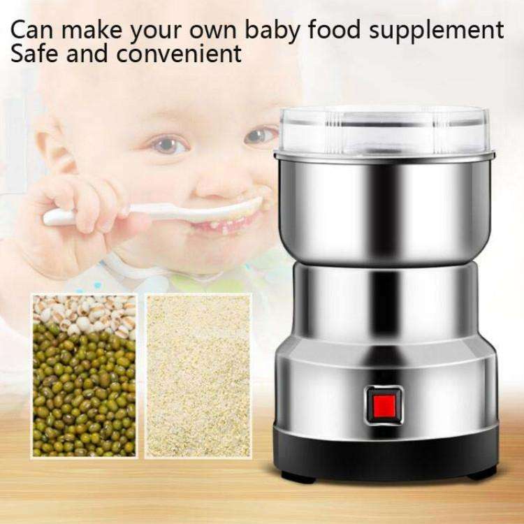 Daisheng Medicinal Material Grinder Powder Machine Household Small Stainless Steel Grinder, Speci...