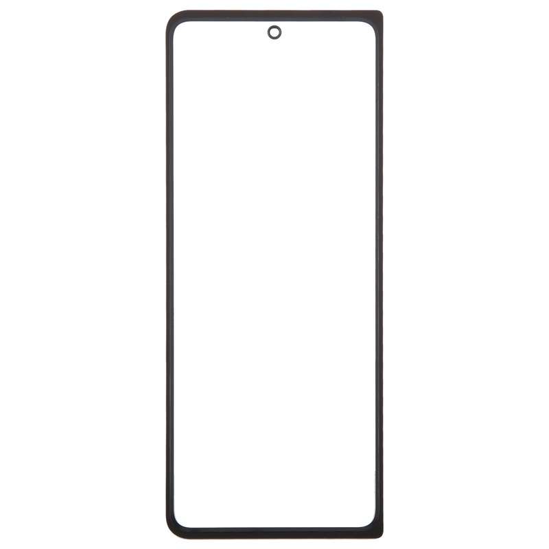 For Samsung Galaxy Z Fold4 SM-F936B/W23 LCD Secondary Screen Outer Glass Lens with OCA Optically ...