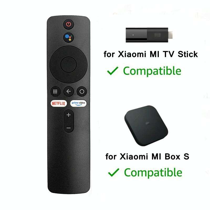 XMRM-006 For Xiaomi MI Box S MI TV Stick MDZ-22-AB MDZ-24-AA Smart TV Box Bluetooth Voice Remote ...