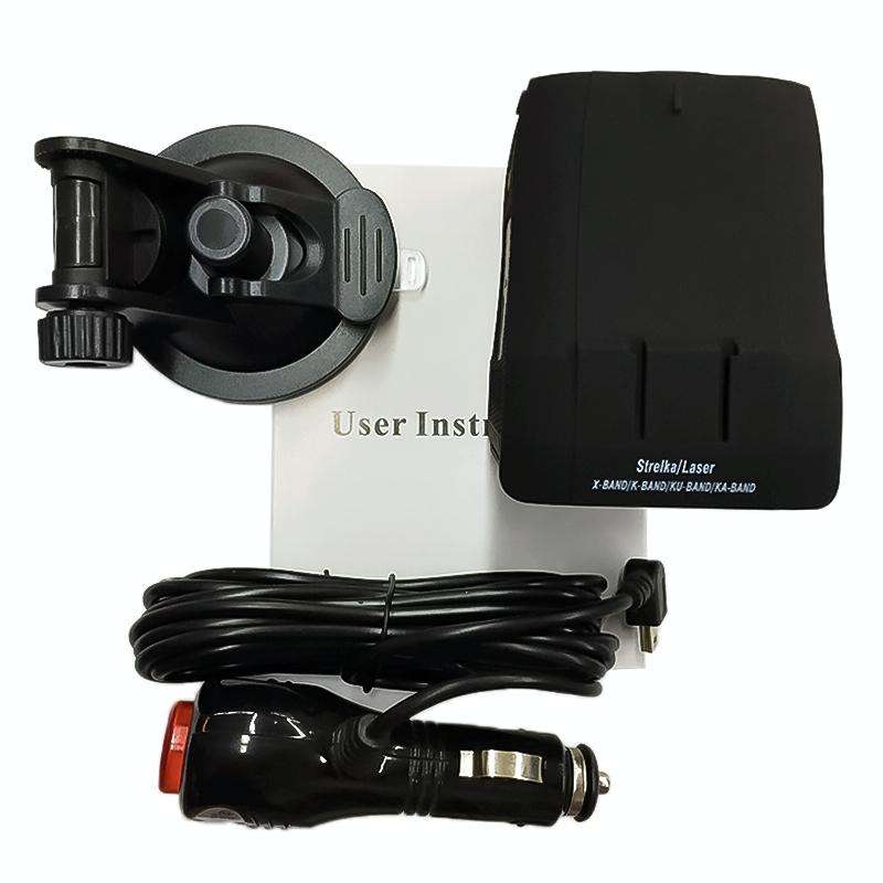 HD 720P 2.4 inch Video Camera Recorder DVR + Radar Detector, SQ Program, Support G-sensor / Night...