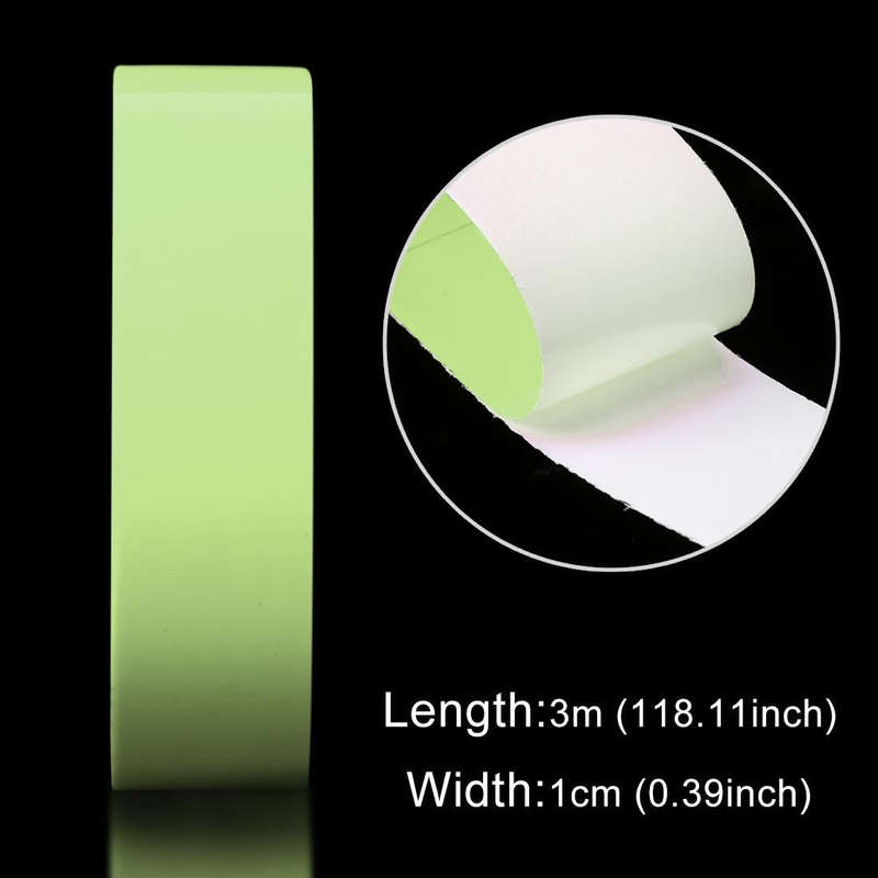 Luminous Tape Glow In Dark Wall Sticker Luminous Photoluminescent Tape Stage Home Decoration, Siz...