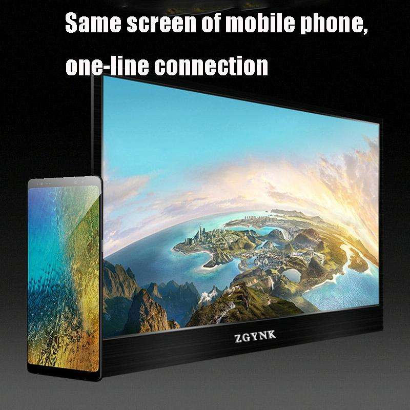 ZGYNK TPZ1303 Type-c Portable Computer Extender Display, Size: 13.3 inch 1920x1080