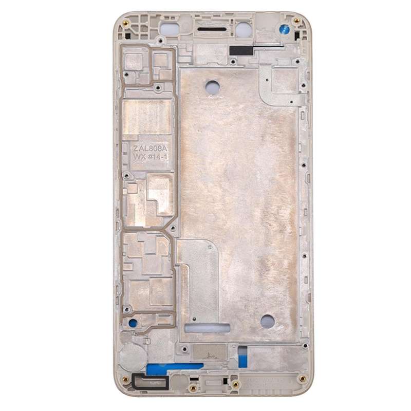 For Huawei Honor 5 / Y5 II Front Housing LCD Frame Bezel Plate(Gold)