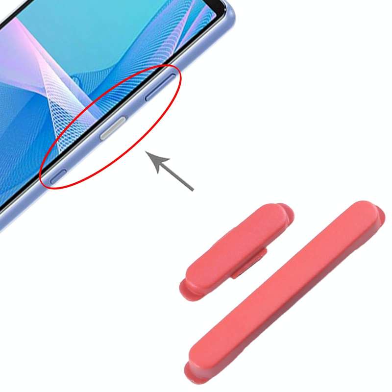 For Sony Xperia 10 IV Original Power Button and Volume Control Button (Red)
