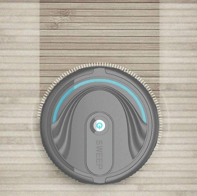 Mini Smart Dust Collector Automatic Household Sweeping Robot, Specification:Chargeable Version(Wh...