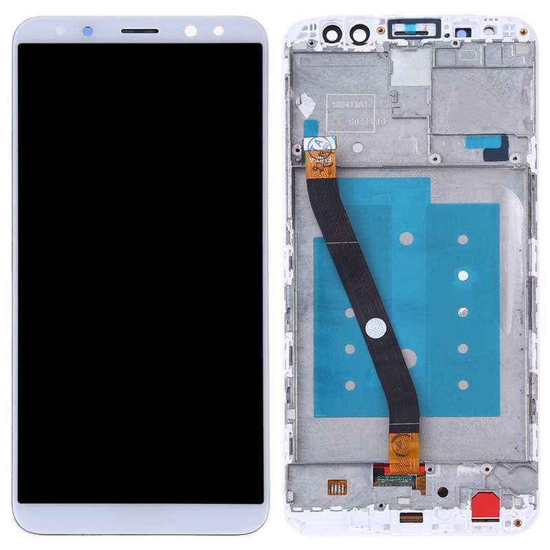 LCD Screen and Digitizer Full Assembly with Frame for Huawei Mate 10 Lite / Nova2i (Malaysia) / M...