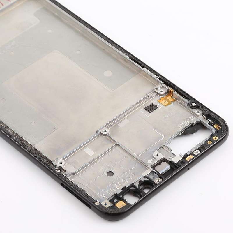Front Housing LCD Frame Bezel for Huawei nova 2s(Black)