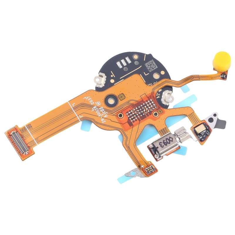 For Honor Watch GS Pro 48mm Original Heart Rate Monitor Sensor with Back Cover Flex Cable