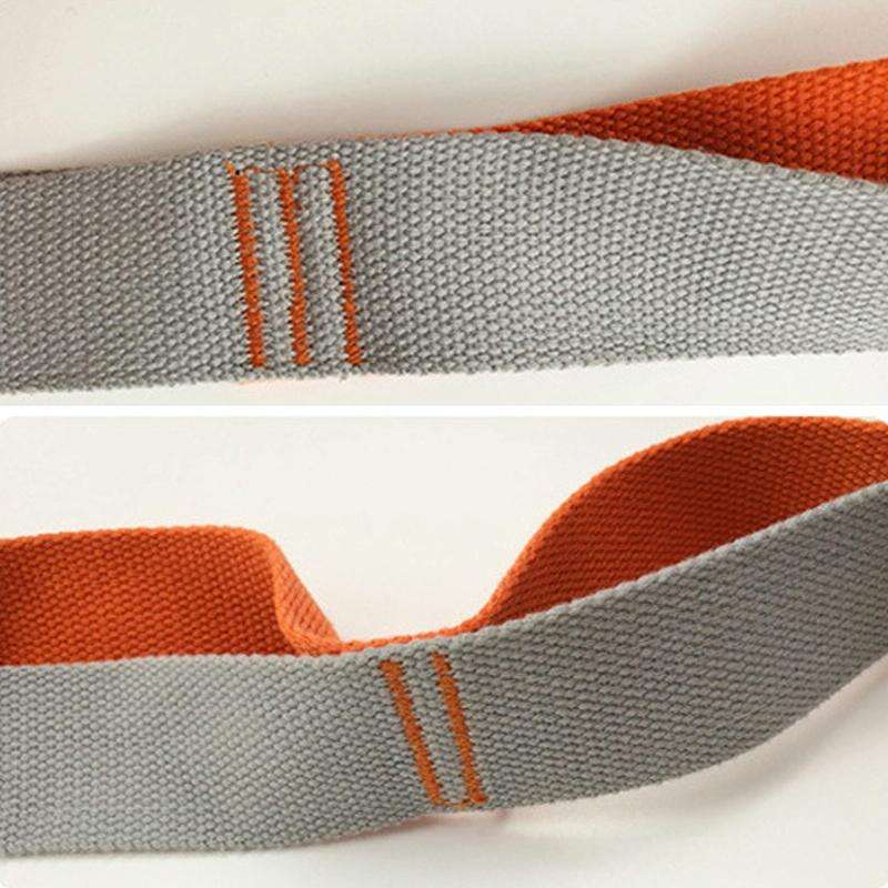 Taekwondo Ballet Dance Yoga Supplies Horizontal Open Rigid Strips Stretching Fork Training Belt(B...