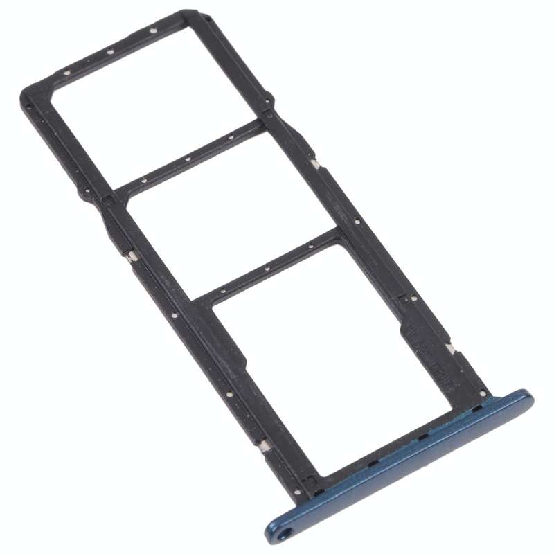 SIM Card Tray + SIM Card Tray + Micro SD Card Tray for Honor Play 8(Green)