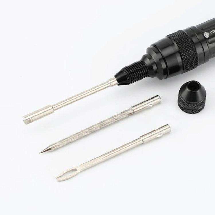 CYCLINGBOX Mountain Bike Vacuum Aluminum Alloy Tire Repair Tool Bicycle Repair Integrated Storage...
