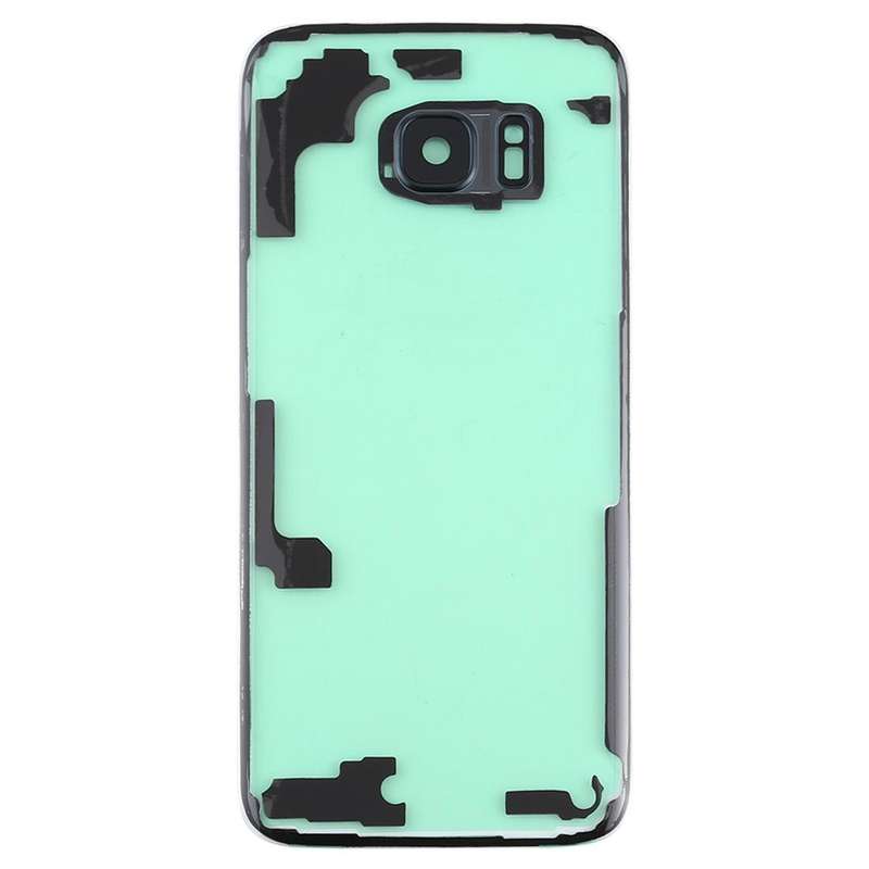 For Samsung Galaxy S7 Edge / G9350 / G935F / G935A / G935V Transparent Battery Back Cover with Ca...