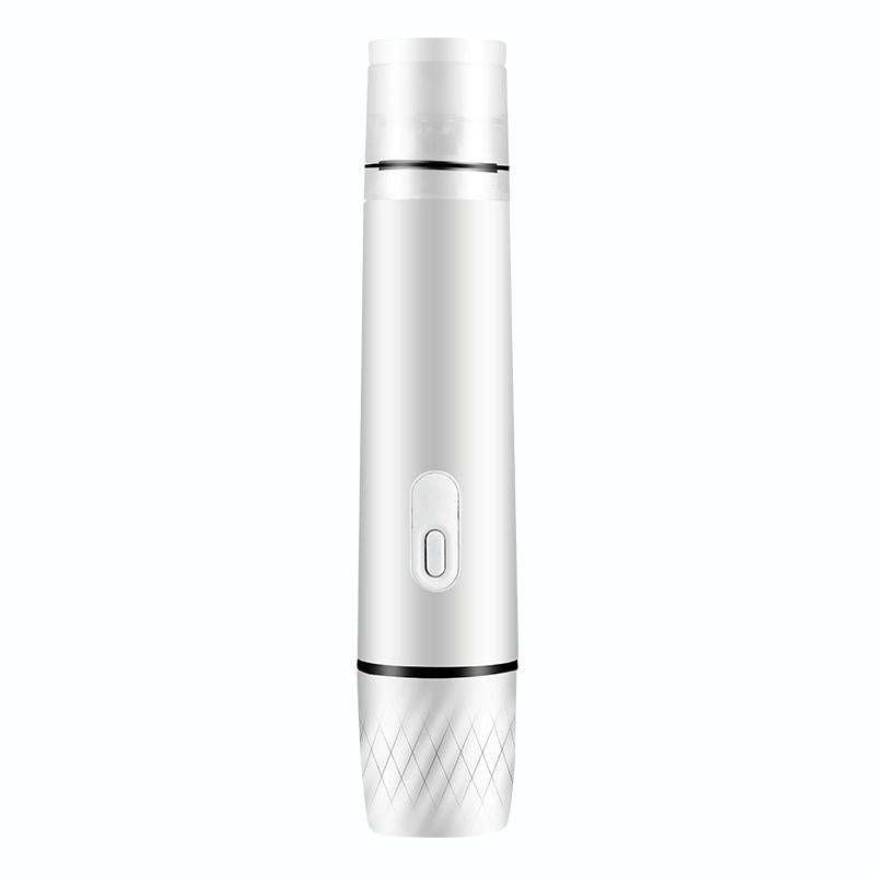 Handheld Vacuum Machine Rechargeable Food Preservation Compression Storage Machine(White)