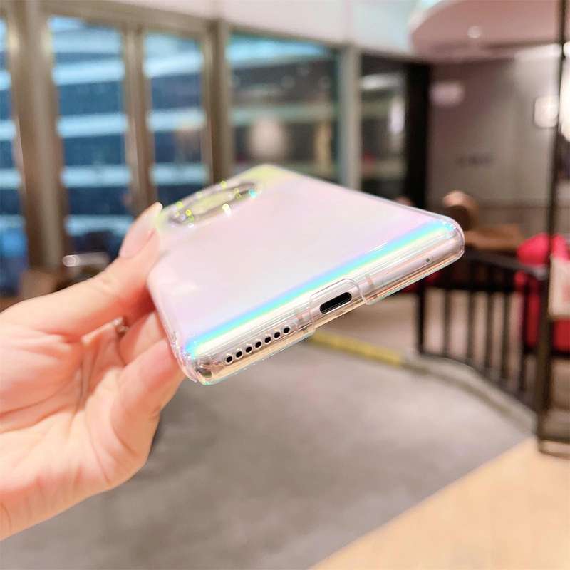 For Huawei Mate 30 Pro Colorful Electroplating PC Protective Case