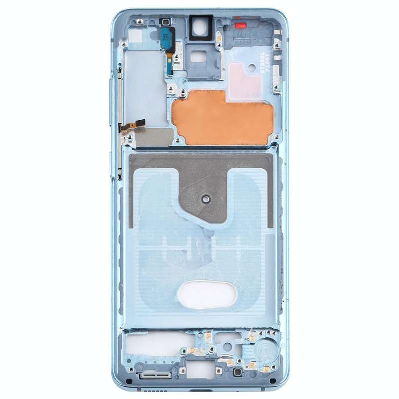 For Samsung Galaxy S20  Middle Frame Bezel Plate (Blue)