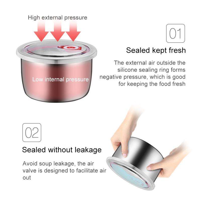 Yoice 220V Multi-function Electric Lunch Box Three-layer Stainless Steel Inner Rice Cooker, CN Pl...