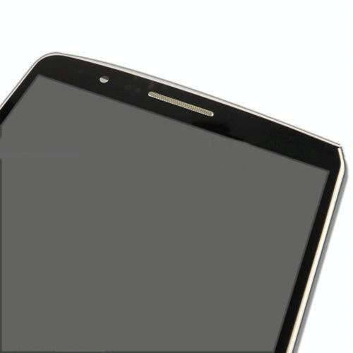 LCD Display + Touch Panel with Frame for LG G3 / D850 / D851 / D855 / VS985(White)
