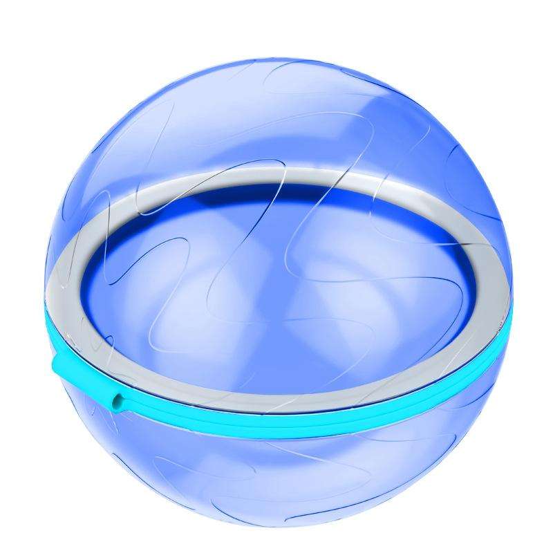 6 cm Water Fight Water Ball Toy Party Swimming Water Balloon Waterfall Ball Toy(Gem Blue)