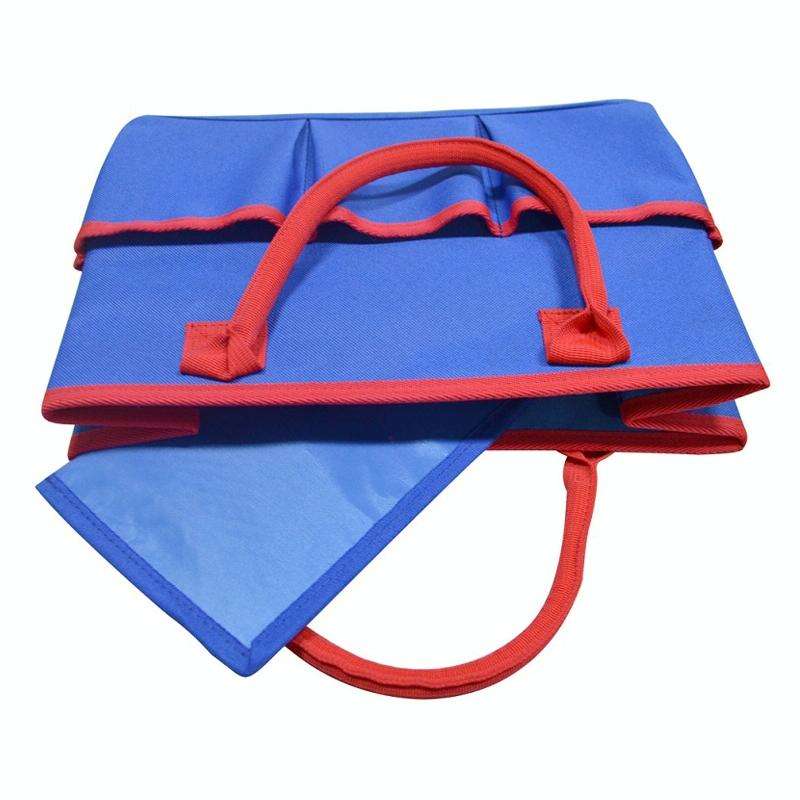 Teacher Stationery Storage Bag Gardening And Pruning Tool Bag(Plum Red)