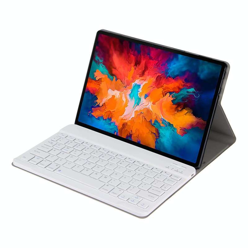 For Lenovo Tab M10 HD Gen 2 Bluetooth Keyboard Leather Tablet Case(Rose Gold)
