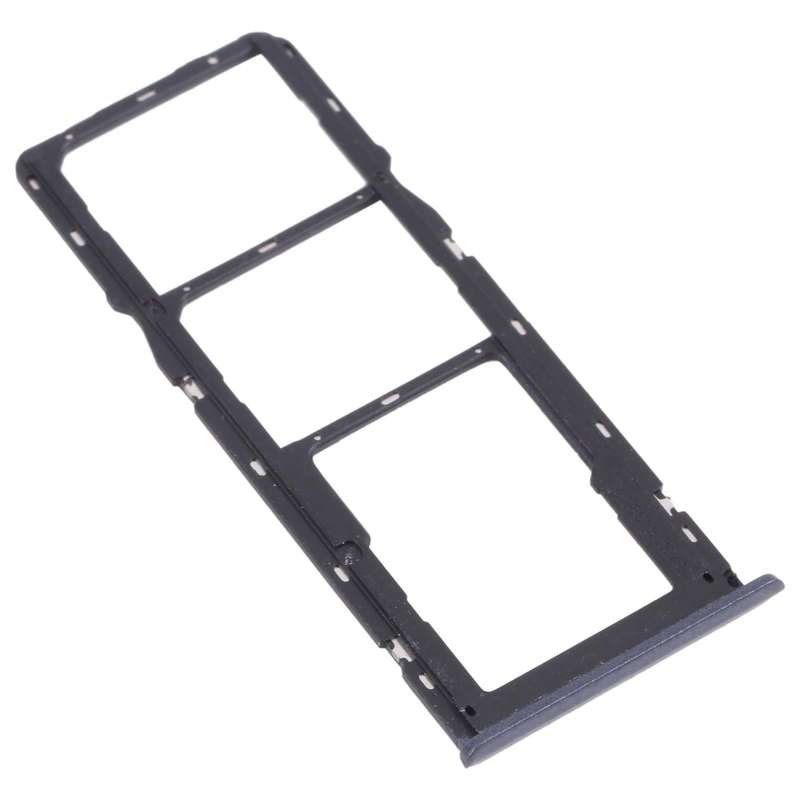 For OPPO Realme C11 (2021) RMX3231 SIM Card Tray + SIM Card Tray + Micro SD Card Tray (Grey)