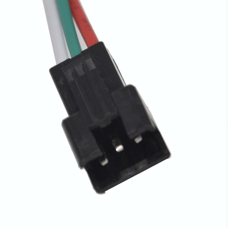 RGB LED Controller with 21-keys RF Remote Controller for WS2812B WS2811 LED Strip