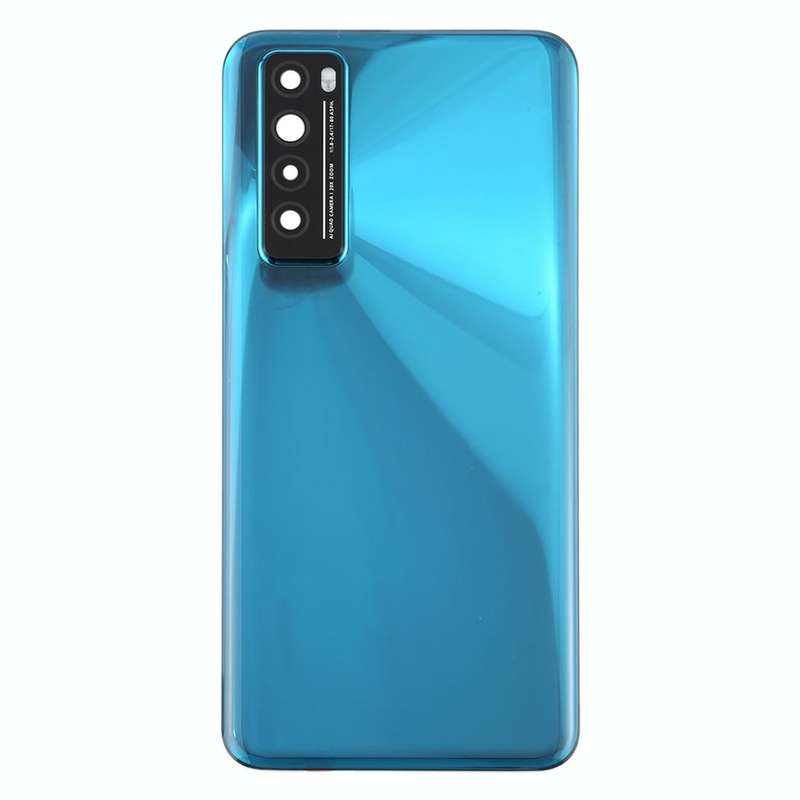 Original Battery Back Cover With Camera Lens Cover for Huawei Nova 7 5G(Green)