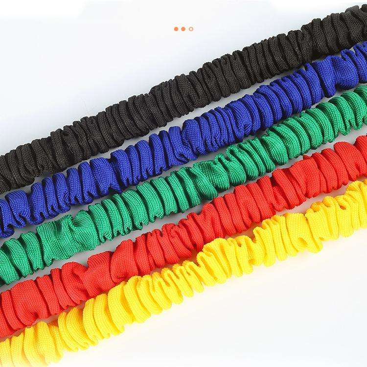 Bounce Trainer Fitness Resistance Band Boxing Suit Latex Tube Tension Rope Leg Waist Trainer, Wei...