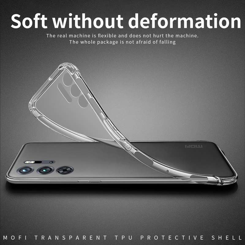 For Nubia Red Magic 9 Pro / 9 Pro+ MOFI Ming Series Transparent Ultra-thin TPU Phone Case(Transpa...