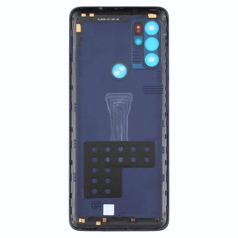 Battery Back Cover for Motorola Moto G60S XT2133-2(Blue)