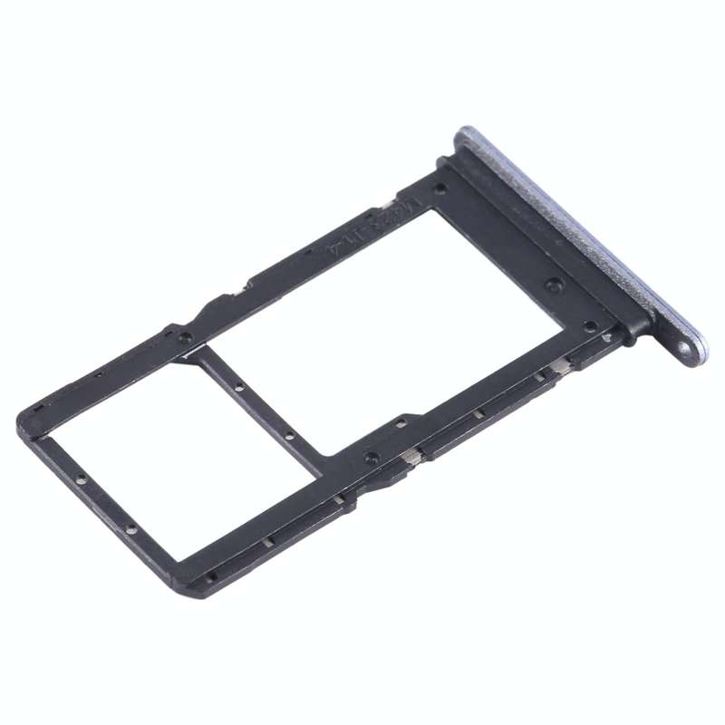 For Honor X5 SIM + SIM / Micro SD Card Tray (Purple)