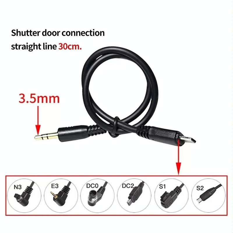 For Nikon DC0 Pixel P001 SLR Camera Shutter Connection Line