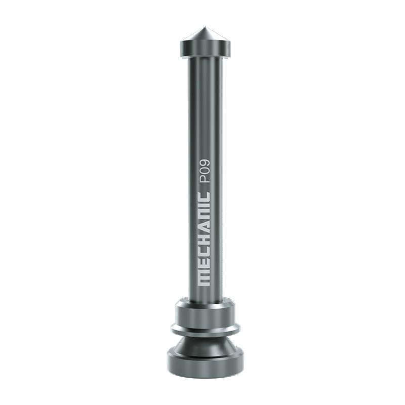 MECHANIC P09 Aluminum Alloy Tube Piston Solder Paste Flux Booster Syringe