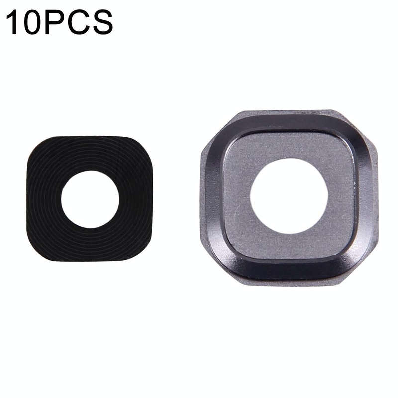 For Galaxy A7 (2016) / A710 10pcs Camera Lens Covers (Grey)
